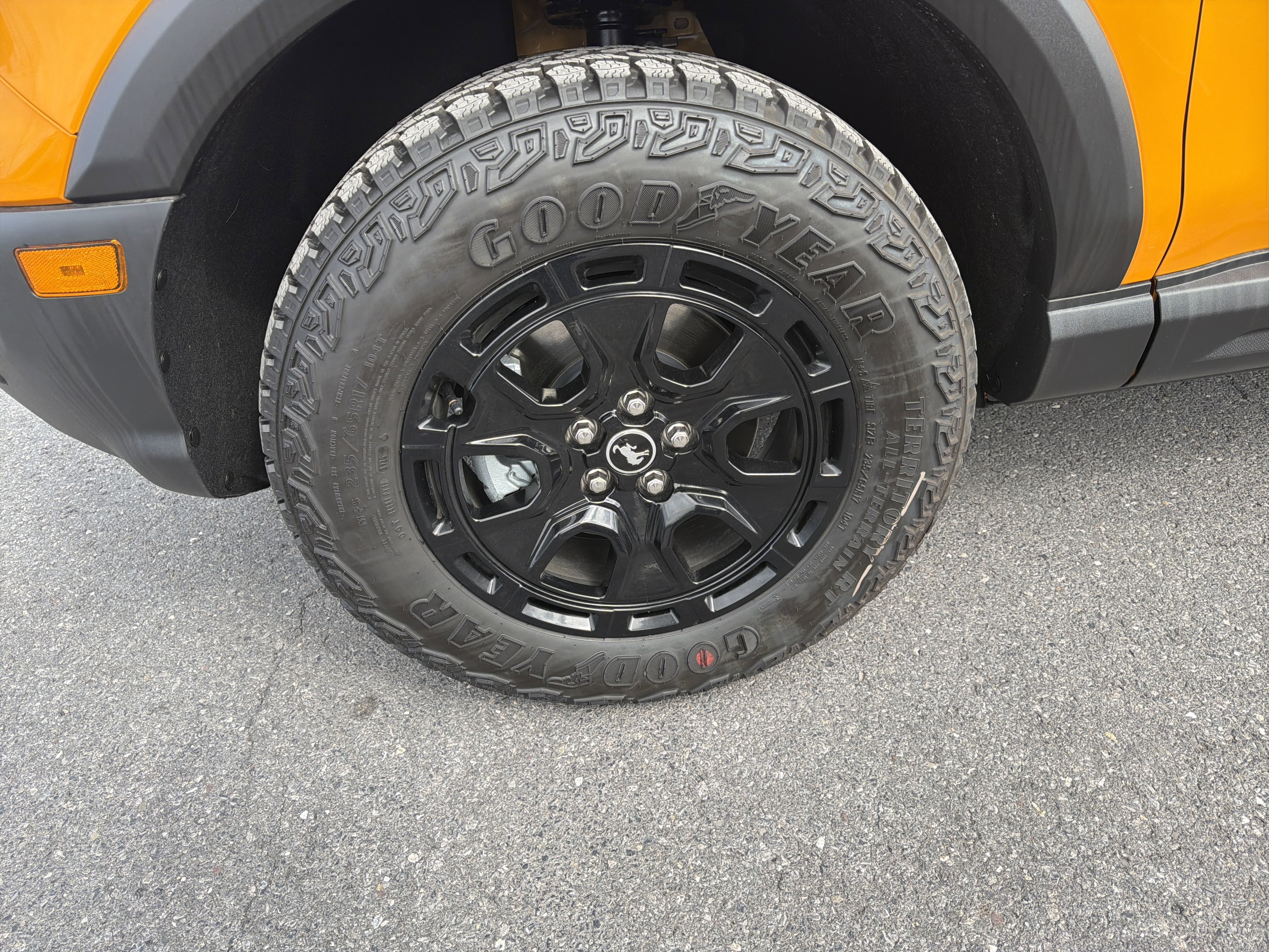 New 2026 Ford Bronco Sport Badlands w/ Sasquatch Badlands Package image 12