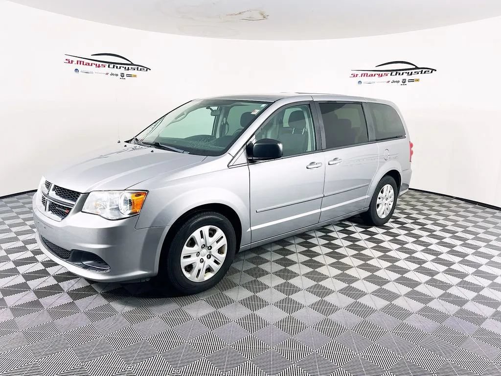 Used 2016 Dodge Grand Caravan SE w/ Quick Order Package 29E SE FWD image 4