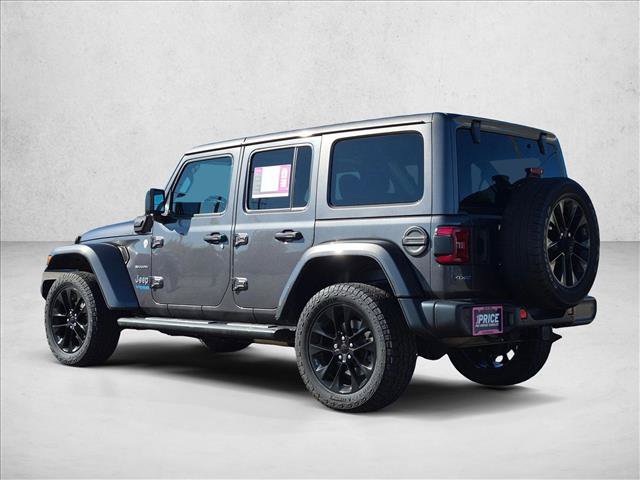 Used 2021 Jeep Wrangler Unlimited Sahara w/ Cold Weather Group AWD/4WD image 7