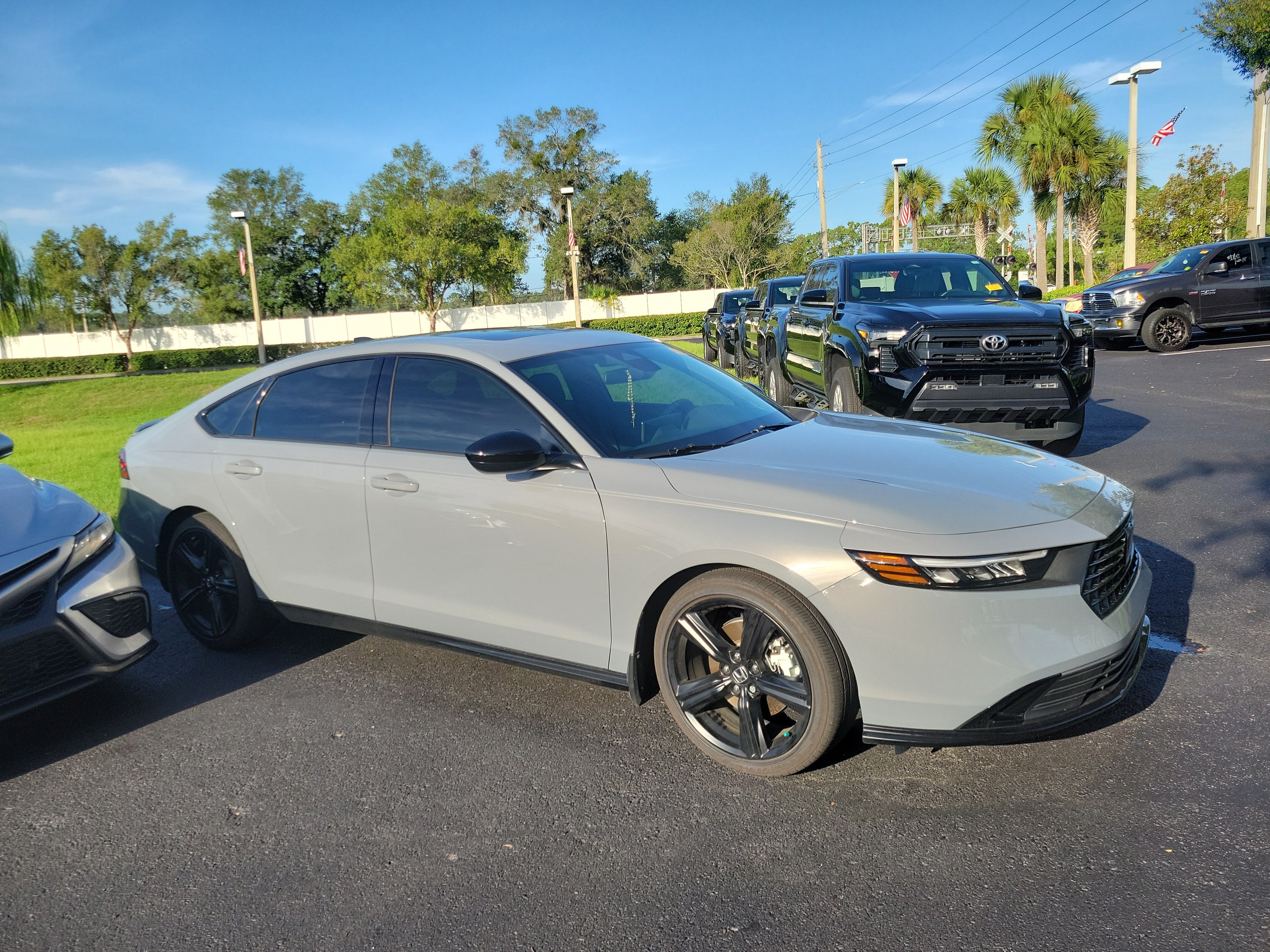 Certified 2025 Honda Accord Sport image 7
