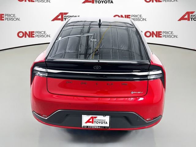 New 2026 Toyota Prius Plug-In Hybrid FWD image 6