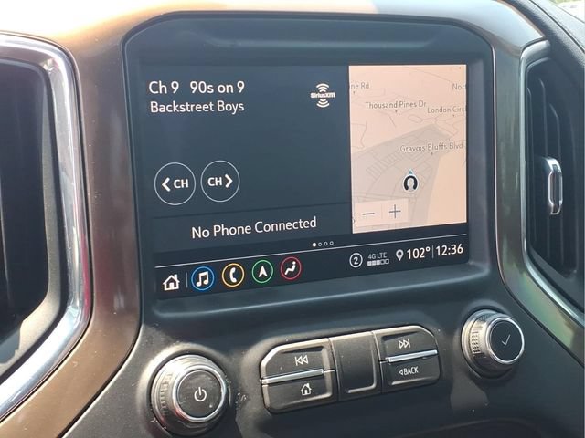 Used 2020 Chevrolet Silverado 1500 High Country w/ Technology Package AWD/4WD image 5