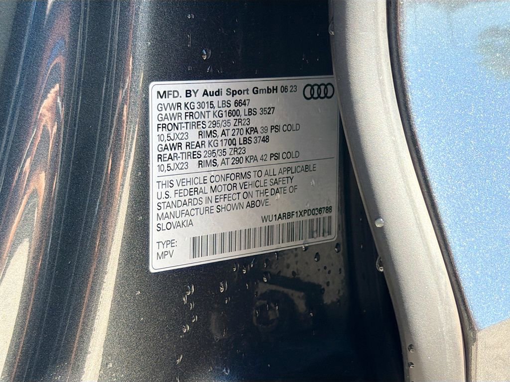 Used 2023 Audi RS Q8 image 52