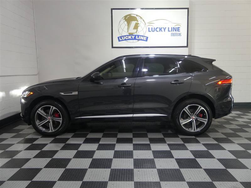 Used 2018 Jaguar F-PACE S AWD/4WD image 7