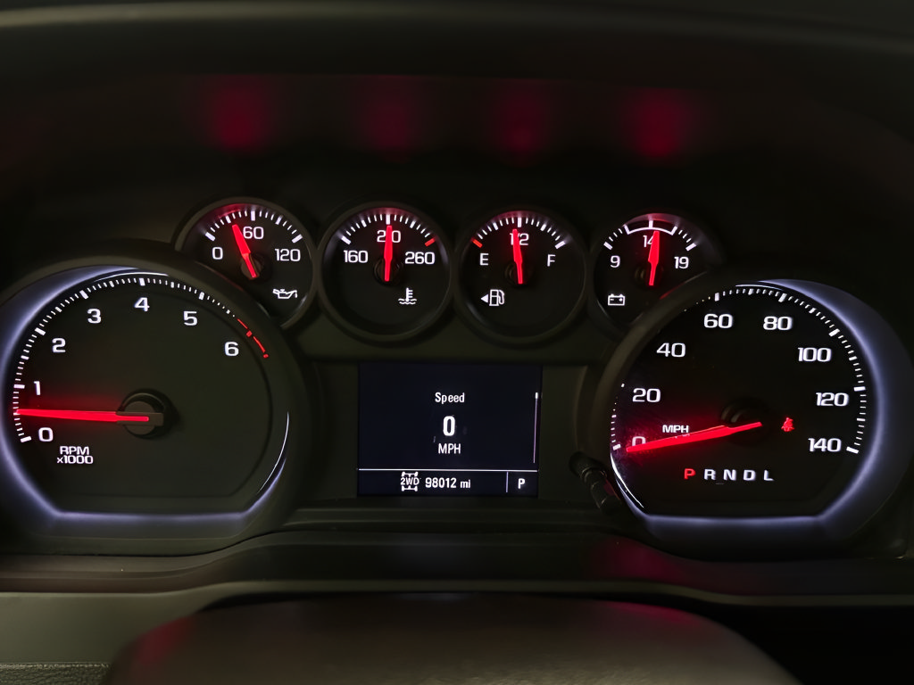 Used 2022 Chevrolet Silverado 2500 Custom w/ Custom Convenience Package AWD/4WD image 21