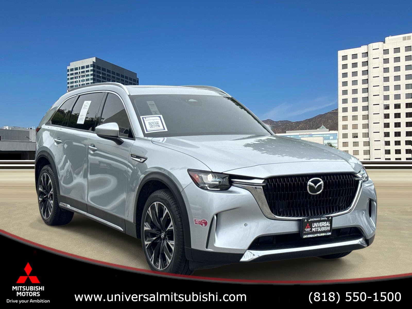 Used 2024 MAZDA CX-90 Plug-In Hybrid w/ Premium Pkg AWD/4WD video 1