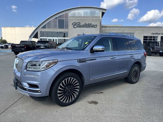 Used 2018 Lincoln Navigator Black Label w/ Cargo Package AWD/4WD image 1