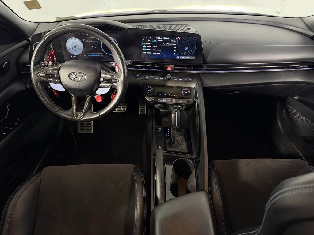 Used 2022 Hyundai Elantra N FWD image 13