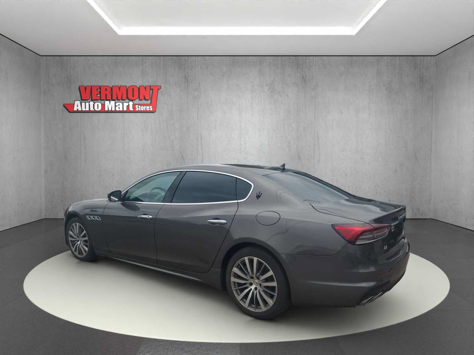 Used 2022 Maserati Quattroporte Modena Q4 AWD/4WD image 6
