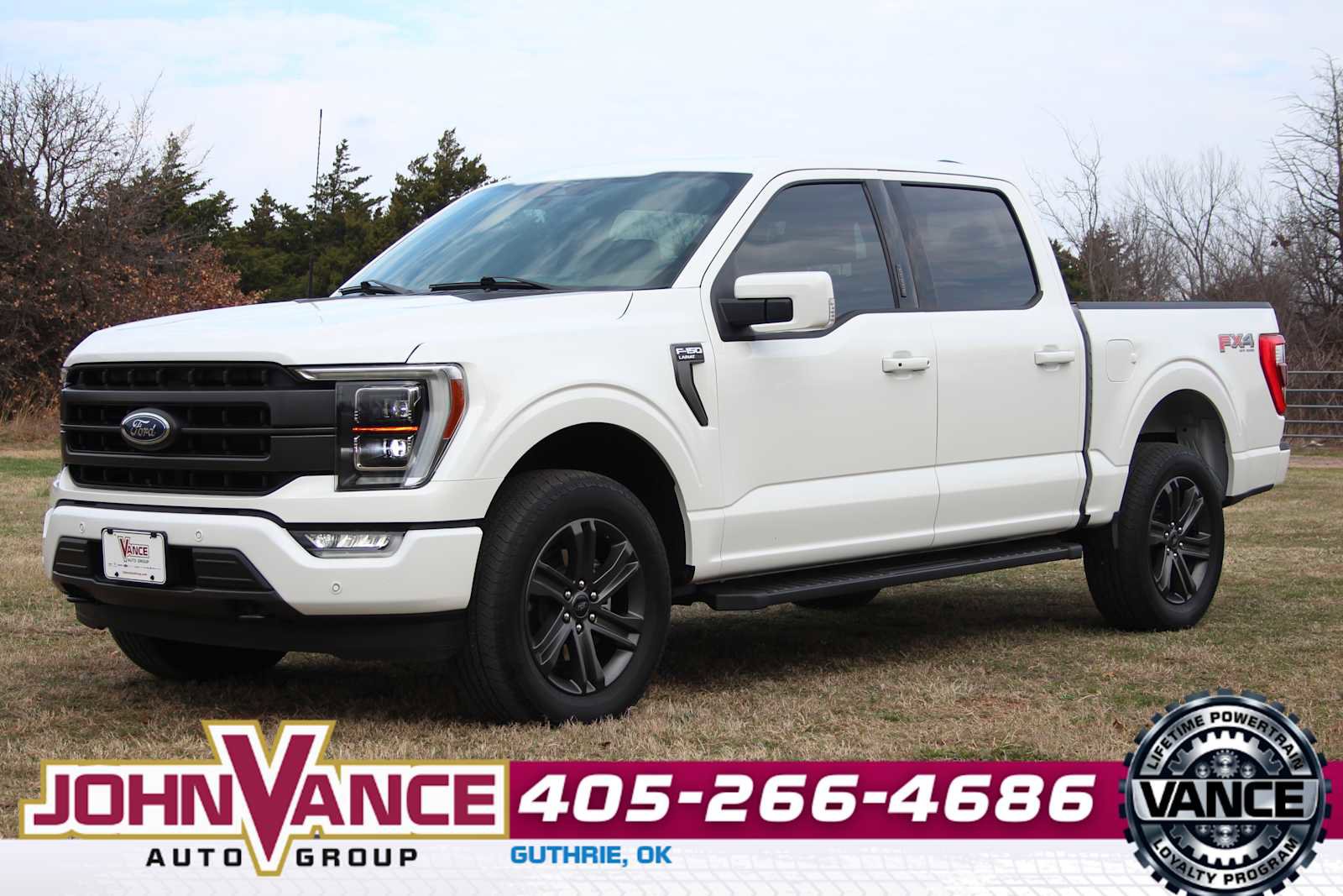 Used 2023 Ford F150 Lariat w/ Equipment Group 502A High image 3