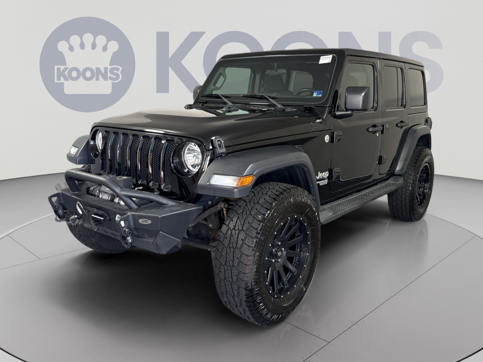 Used 2018 Jeep Wrangler Unlimited Sport S