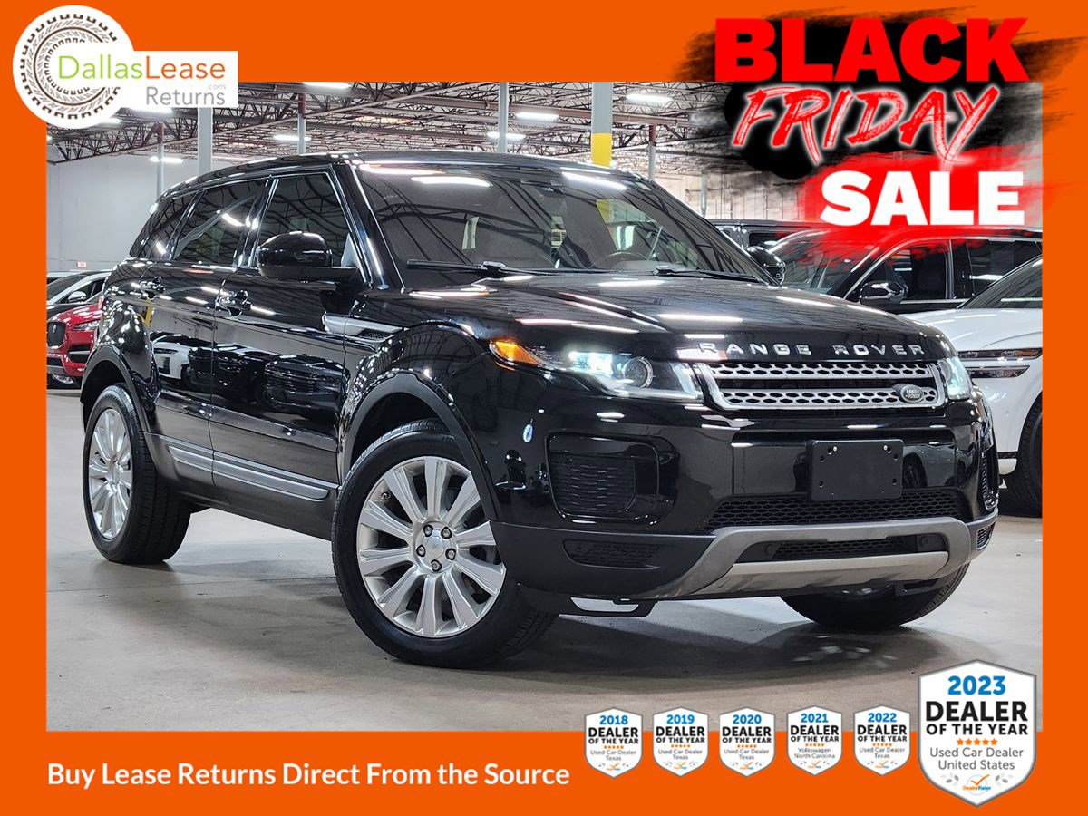 Used 2018 Land Rover Range Rover Evoque SE