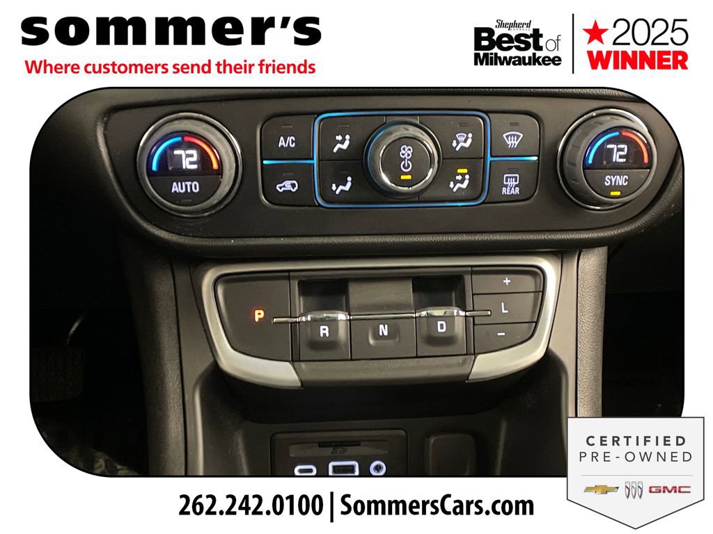 Certified 2022 GMC Terrain SLT w/ Infotainment Package II image 17