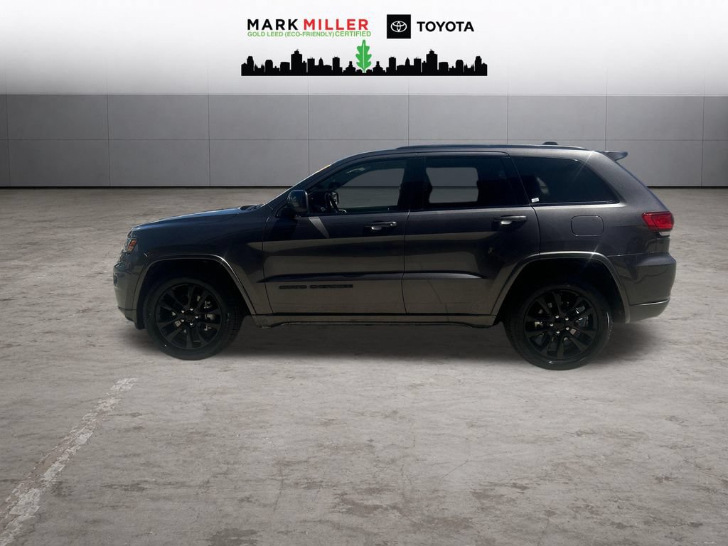 Used 2021 Jeep Grand Cherokee Laredo X AWD/4WD video 2
