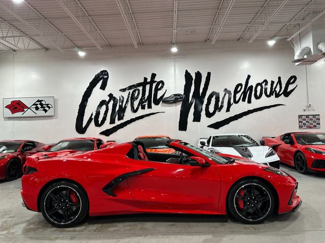 Used 2020 Chevrolet Corvette Stingray Premium Conv w/ 3LT Preferred Equipment Group image 31