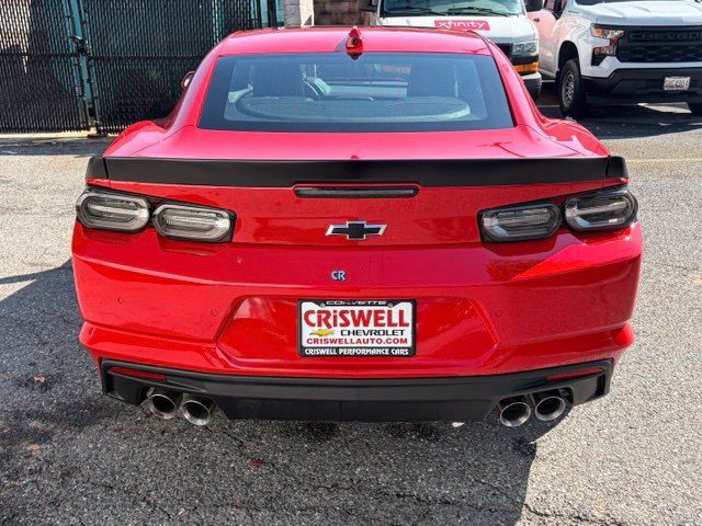 Used 2023 Chevrolet Camaro SS RWD image 6