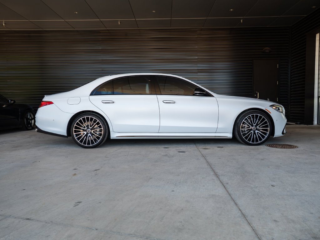 Used 2024 Mercedes-Benz S 580 4MATIC Sedan image 8