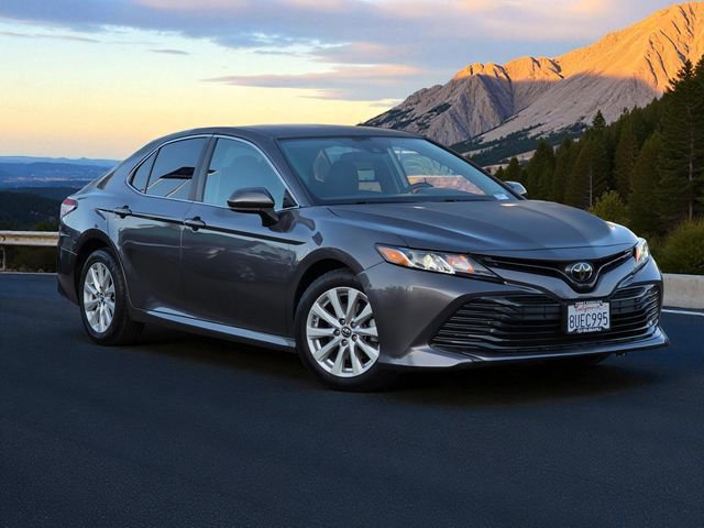 Used 2019 Toyota Camry LE w/ Carpet Mat Package