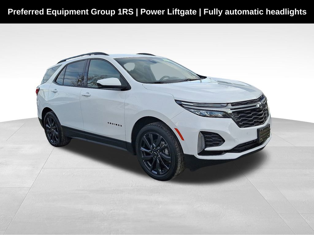 Used 2022 Chevrolet Equinox RS