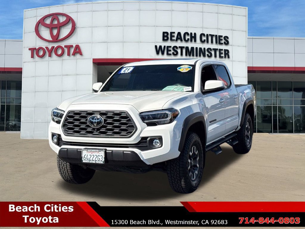 Used 2021 Toyota Tacoma TRD Off-Road w/ TRD Premium Off Road Package AWD/4WD image 5
