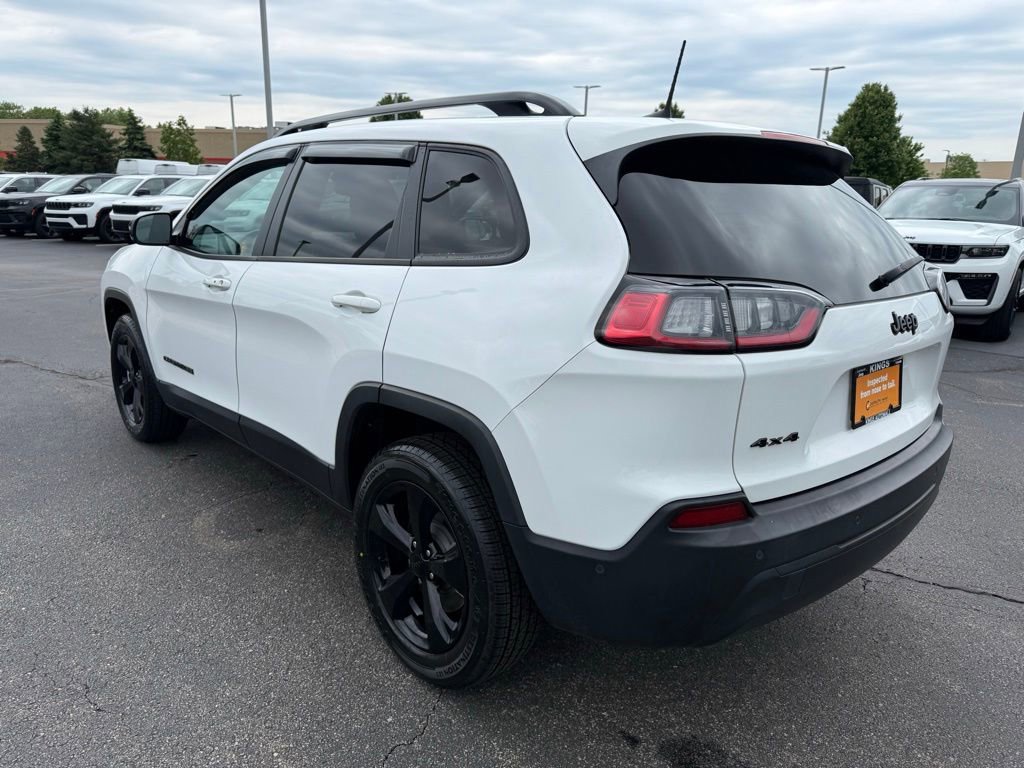 Certified 2023 Jeep Cherokee Altitude Lux AWD/4WD image 6