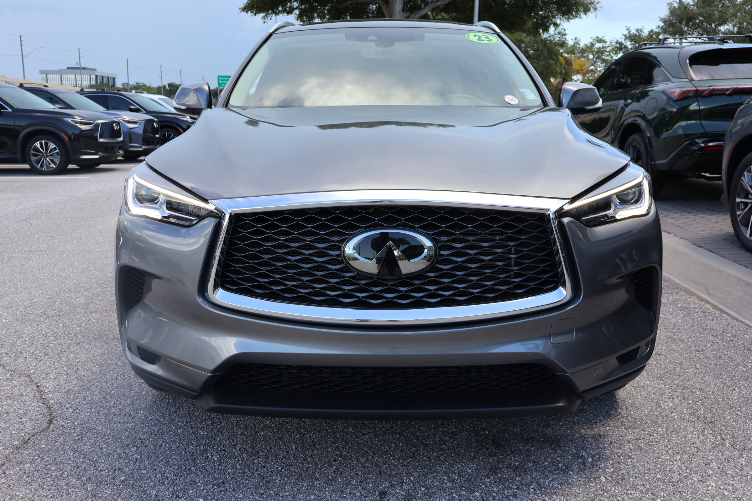 Certified 2023 INFINITI QX50 Luxe FWD image 13