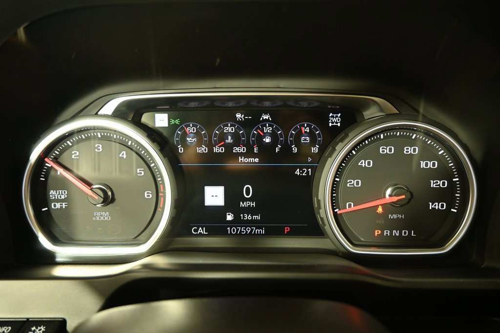 Used 2021 Chevrolet Silverado 1500 High Country w/ Technology Package image 30