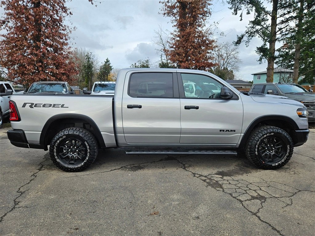 Certified 2025 RAM 1500 Rebel w/ Bed Utility Group image 8