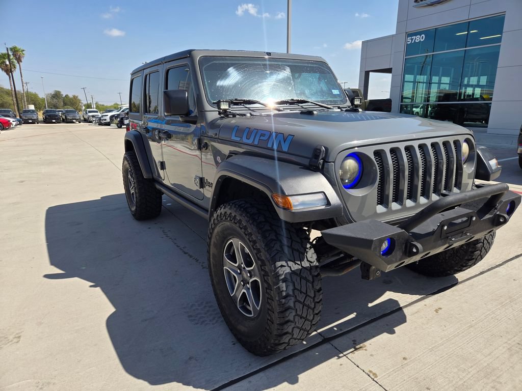 Used 2023 Jeep Wrangler Unlimited Sport