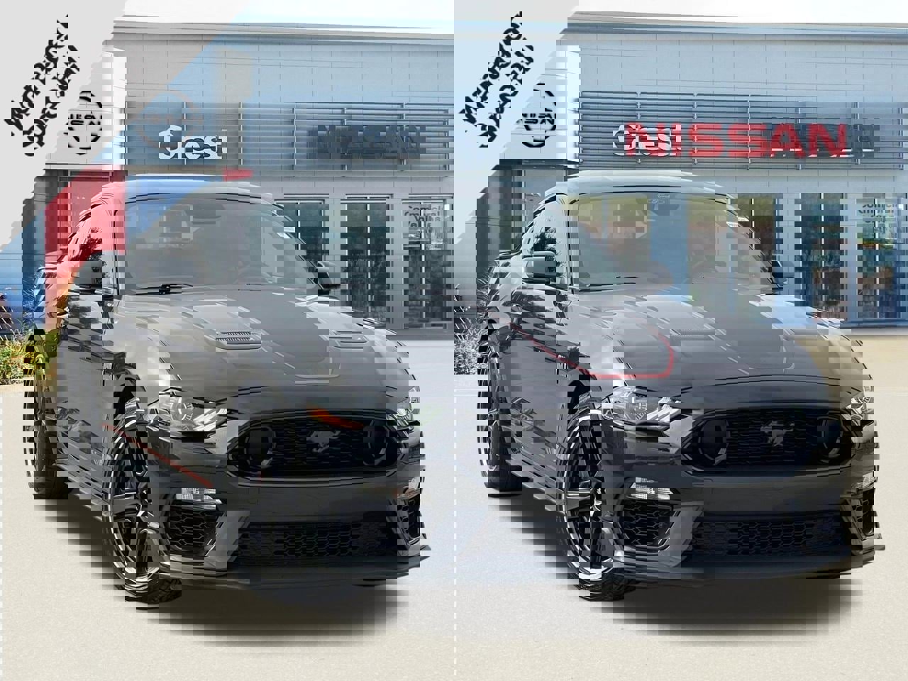 Used 2022 Ford Mustang Mach 1 image 1