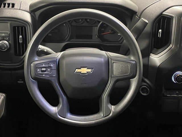 Used 2024 Chevrolet Silverado 1500 Custom w/ Turbomax Blackout Package image 14