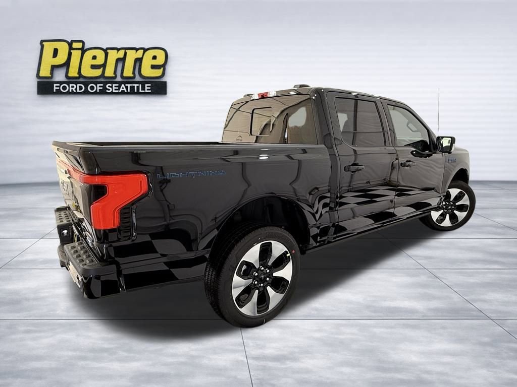 New 2025 Ford F150 Lightning Platinum image 6