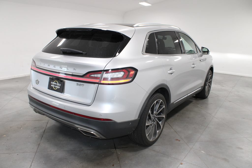 Used 2019 Lincoln Nautilus Reserve FWD image 9