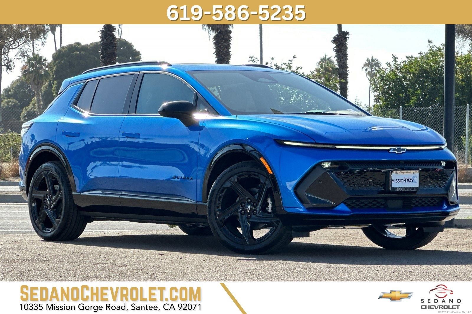 New 2025 Chevrolet Equinox EV RS w/ Active Safety Package 3