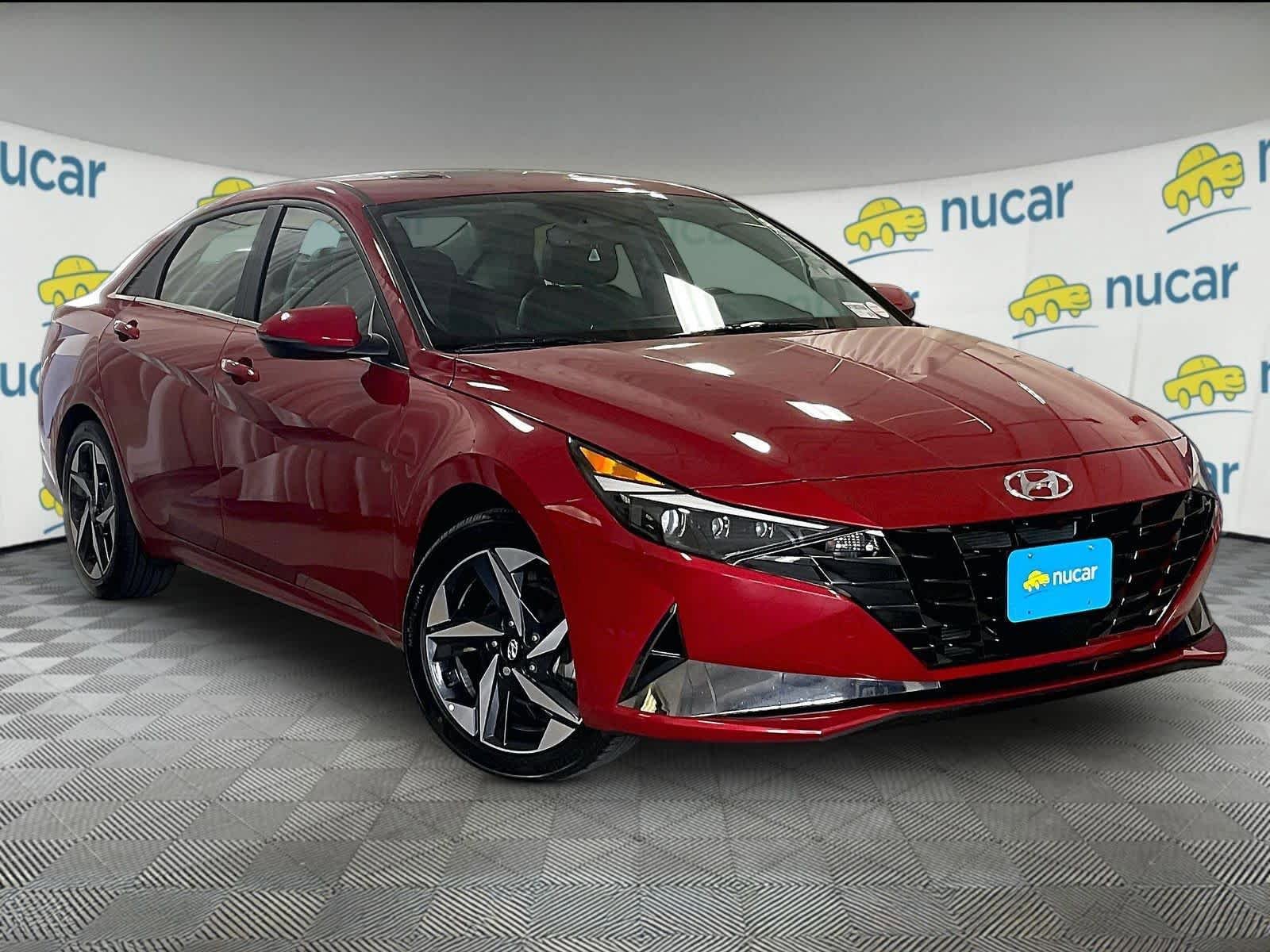 Certified 2023 Hyundai Elantra Limited