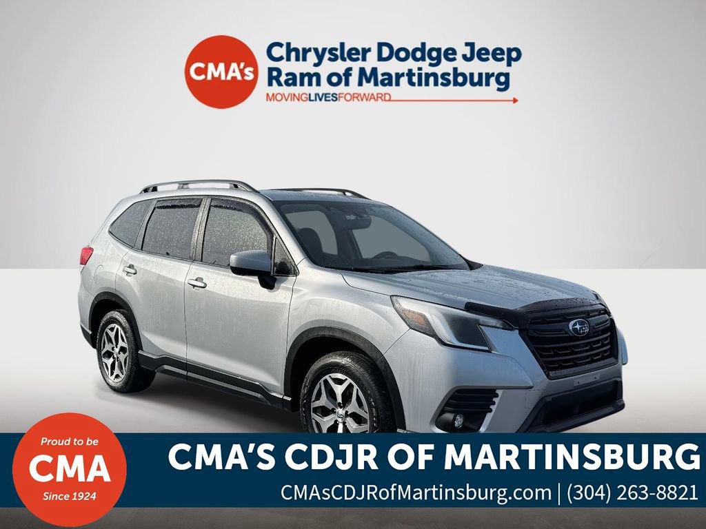 Used 2024 Subaru Forester Premium image 1