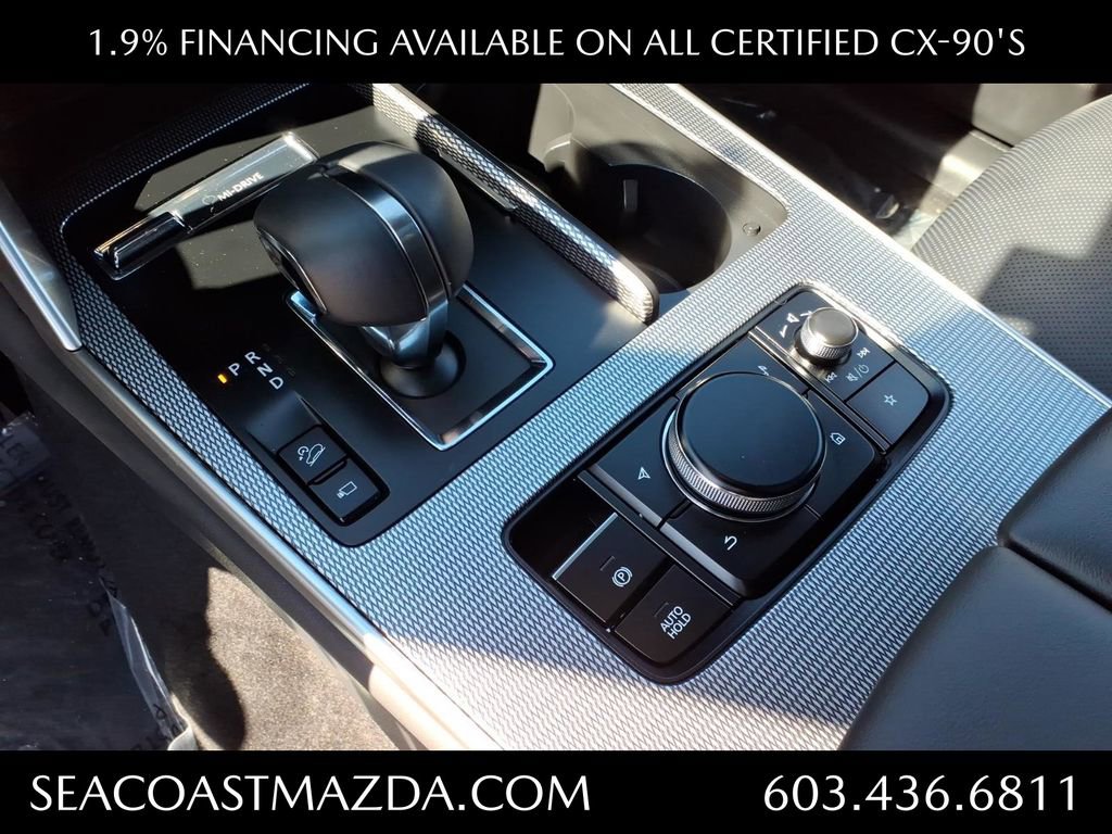 Certified 2025 MAZDA CX-90 3.3 Turbo S w/ Premium Package image 18