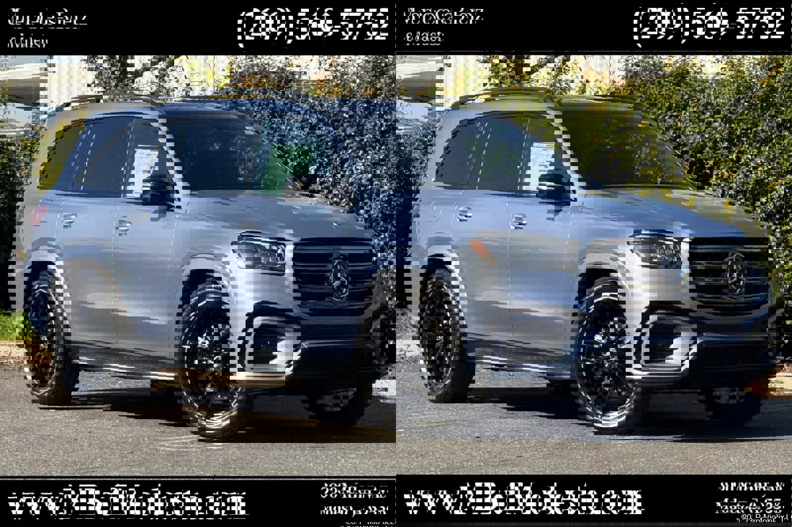 New 2026 Mercedes-Benz GLS 450 GLS 450 image 1