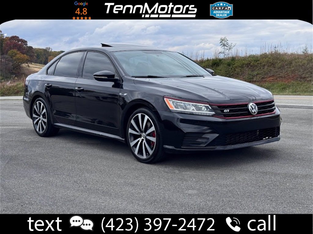 Used 2018 Volkswagen Passat 3.6 image 1