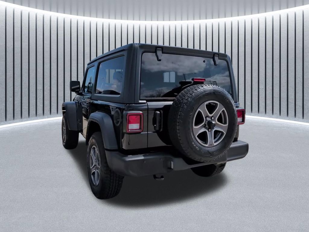 Used 2022 Jeep Wrangler Sport S image 11
