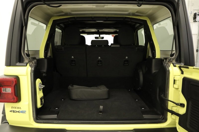 Used 2023 Jeep Wrangler Unlimited Rubicon 4xe w/ Cold Weather Group image 37