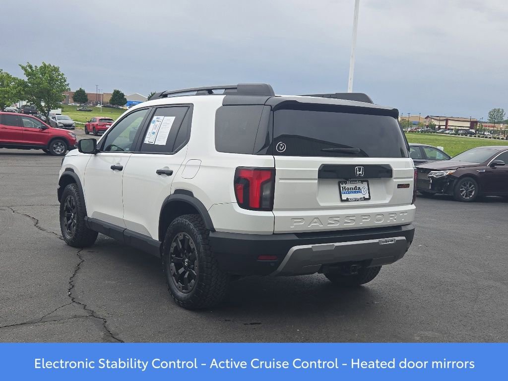 Certified 2026 Honda Passport TrailSport Elite image 5