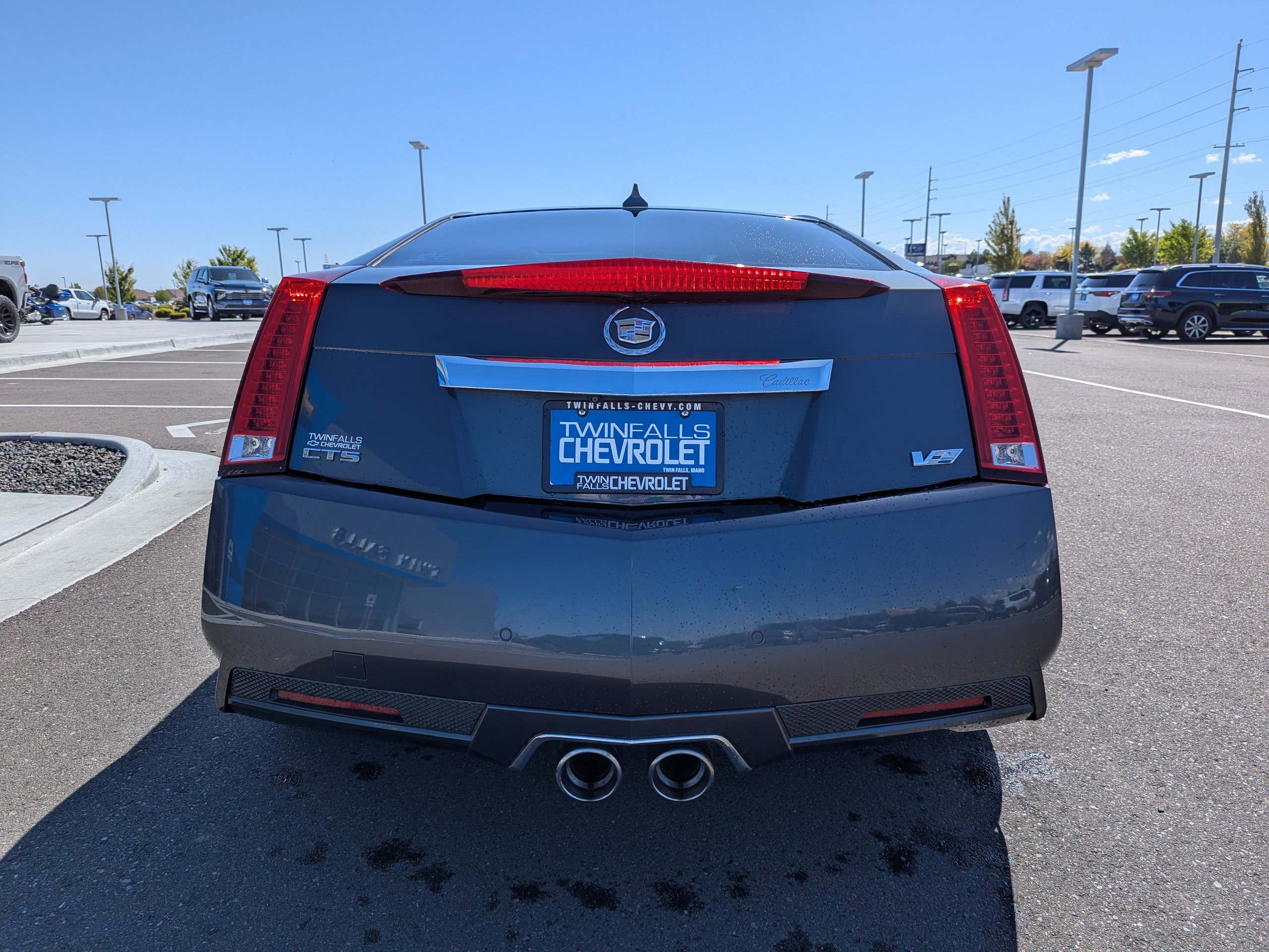 Certified 2013 Cadillac CTS V w/ Wood Trim Package RWD image 30