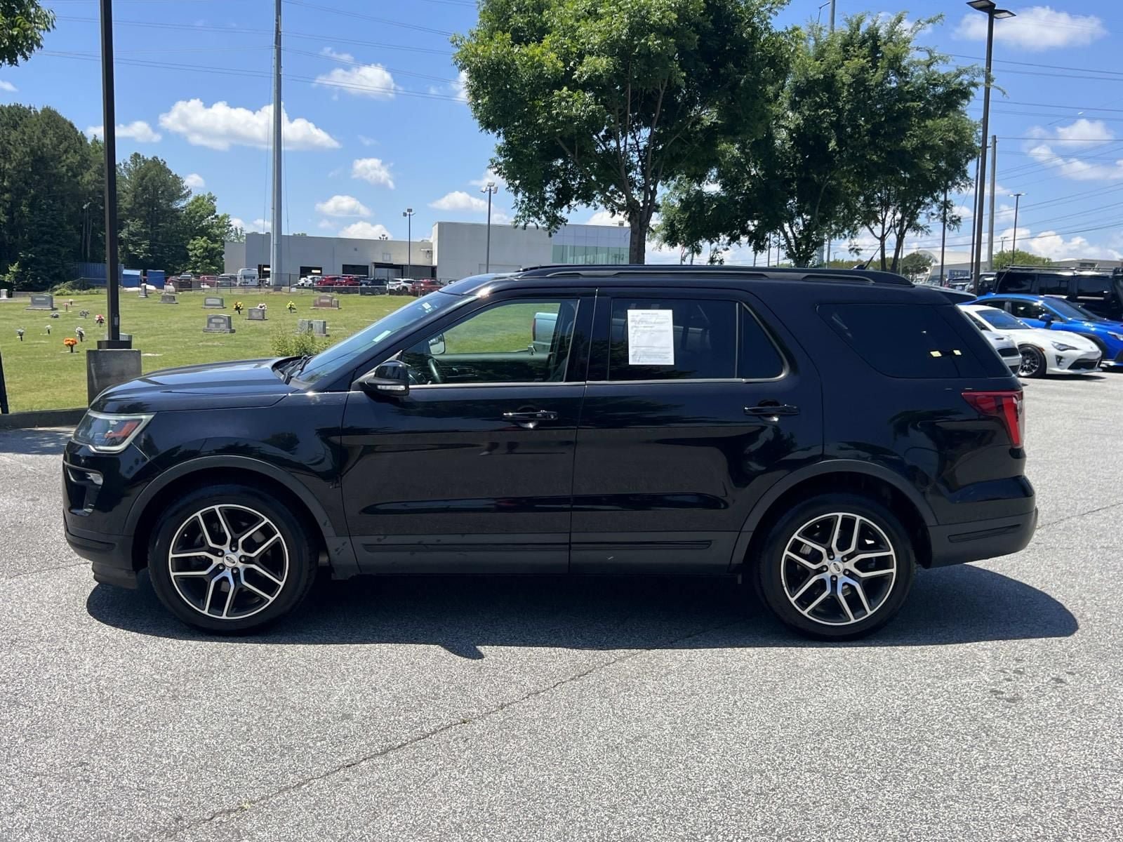 Used 2019 Ford Explorer Sport w/ Equipment Group 401A AWD/4WD image 4