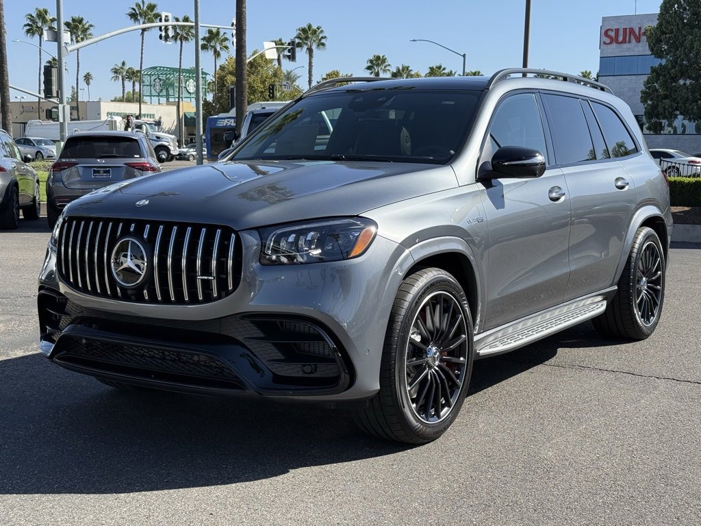New 2026 Mercedes-Benz GLS 63 AMG 4MATIC image 10
