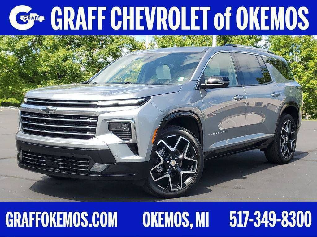 Used 2025 Chevrolet Traverse High Country w/ LPO, Floor Liner Package AWD/4WD 360° Tour