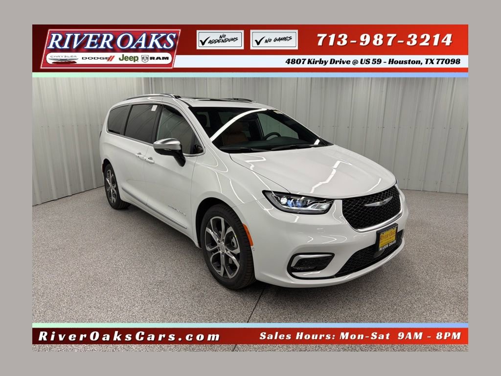 New 2026 Chrysler Pacifica Pinnacle