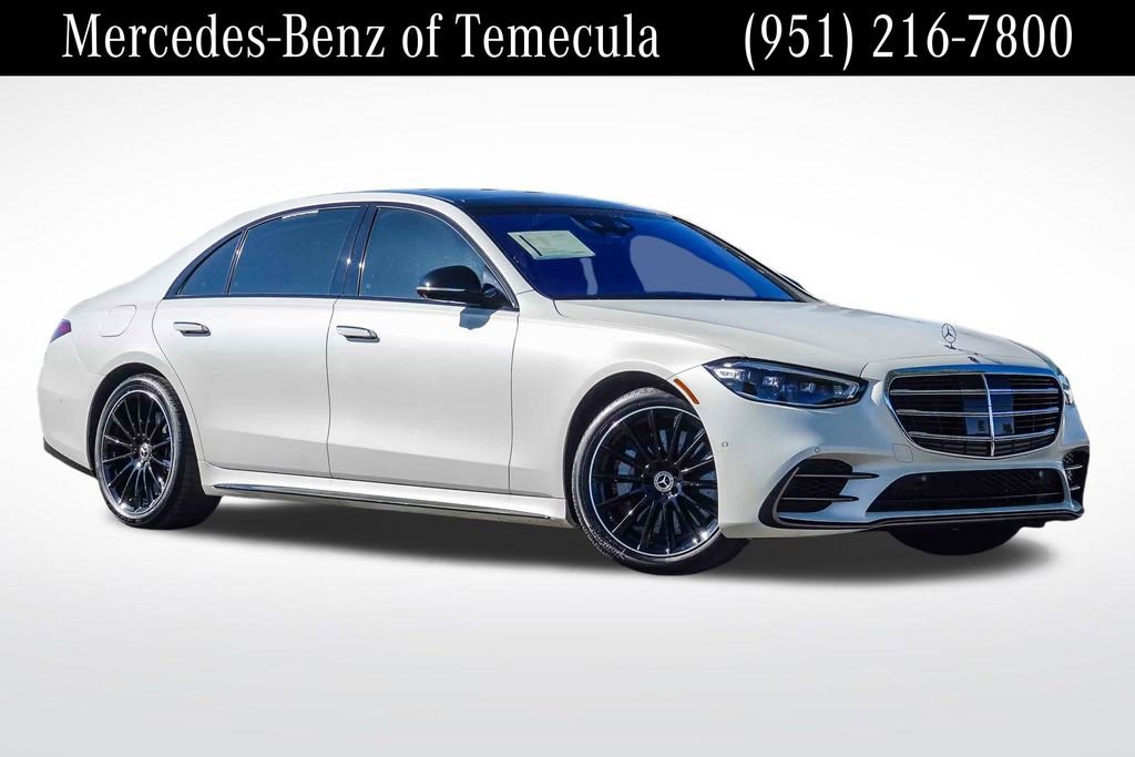 Used 2023 Mercedes-Benz S 580 4MATIC Sedan