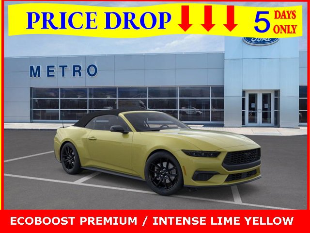 New 2025 Ford Mustang Premium image 1