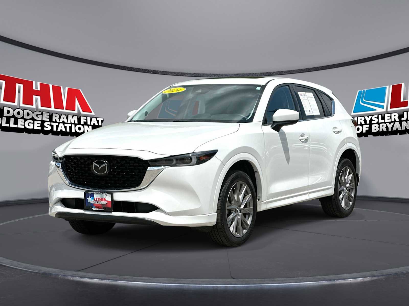 Used 2024 MAZDA CX-5 AWD 2.5 S w/ Premium Plus Pkg image 1